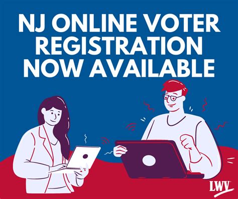 voter registration nj online